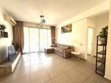Girne Alsancak'ta Güvenlikli Site İçerisinde, Full Eşyalı Krediye Uygun Satılık 2+1 Penthouse