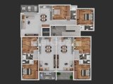 LEFKOŞA'DA SATILIK 2+1 PENTHOUSE