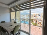 Girne Çatalköy'de Ortak Havuz'lu Site İçerisinde Full Eşyalı Satılık 2+1 Daire