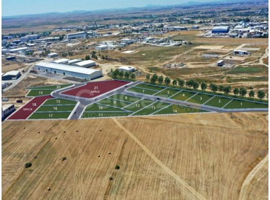 HASPOLAT'DA SATILIK PARSEL'Lİ ARSA'LAR