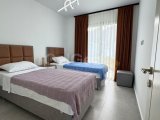 Girne Lapta'da Özel Plaj Ulaşımına Sahip Full Eşyalı Kiralık 2+1 Daire