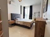 Girne Kaşgar'da Lüks Eşyalı Satılık 1+1 Penthouse