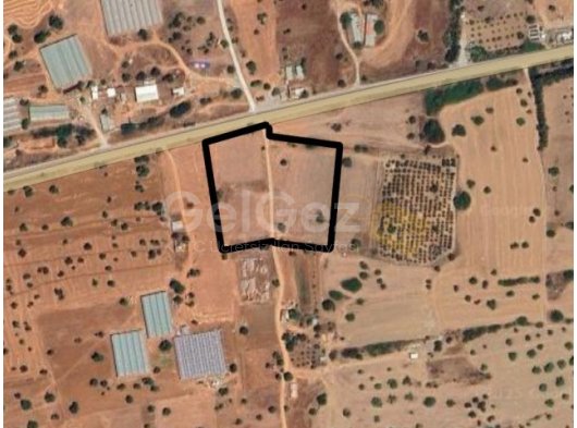 TATLISU'DA SATILIK ARAZİ