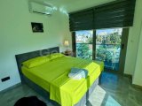 Girne Merkez'de Deniz Manzaralı, Full Eşyalı Kiralık 2+1 Daire