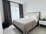 Girne Lapta'da Özel Plaj Ulaşımına Sahip Full Eşyalı Kiralık 2+1 Daire