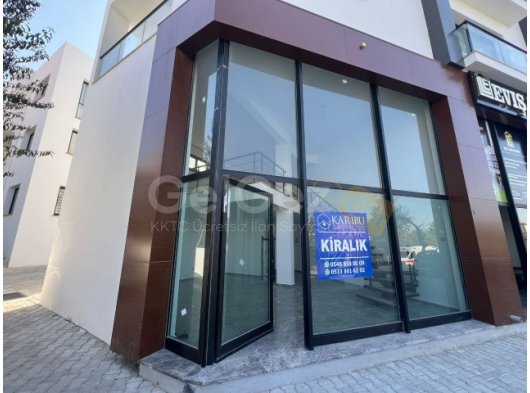 ALSANCAK'TA KİRALIK DÜKKAN
