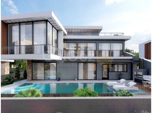 ALSANCAK'DA SATILIK 4+1 HAVUZLU VİLLA'LAR