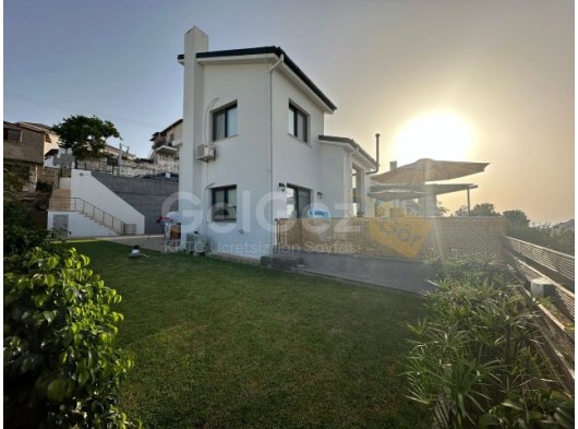 ÇATALKÖY'DE SATILIK 3+2 VİLLA