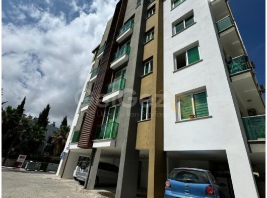 GİRNE MERKEZ'DE SATILIK 2+1 DAİRE