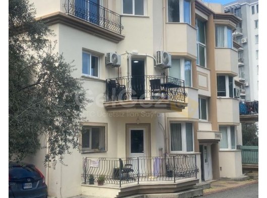 GİRNE MERKEZ'DE SATILIK 2+1 DAİRE