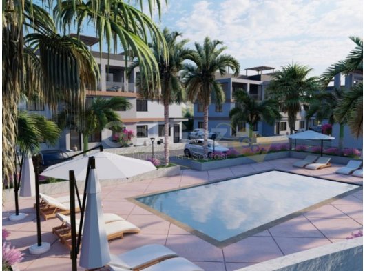 GİRNE'DE SATILIK 1+1 2+1 VE 3+1 DAİRE'LER