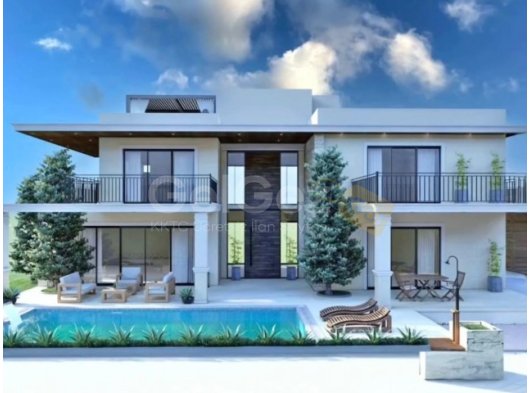 OZANKÖY'DE SATILIK 4+1 HAVUZLU VİLLA