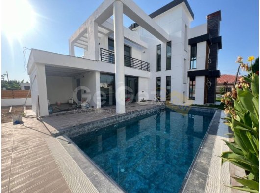 Ozanköy'de Tripleks 3+1 Villa!