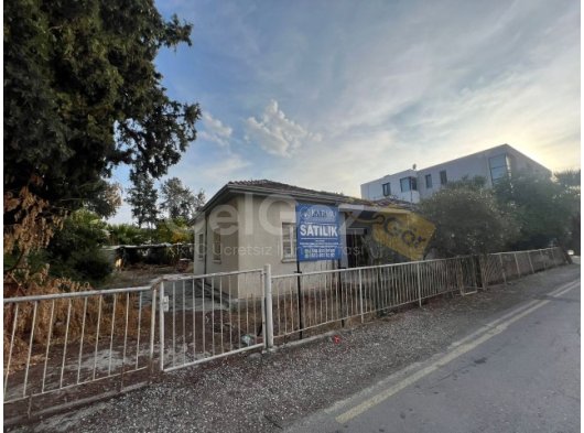 LEFKOŞA'DA SATILIK ARSA