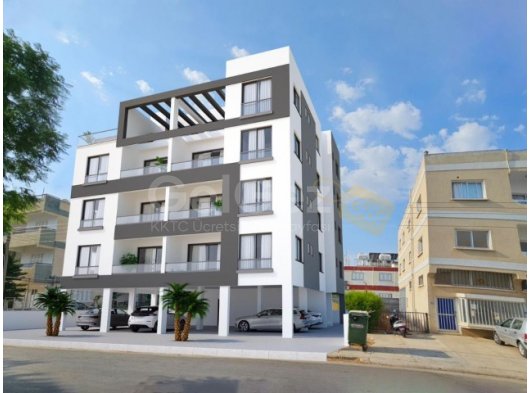 LEFKOŞA'DA SATILIK 2+1 PENTHOUSE