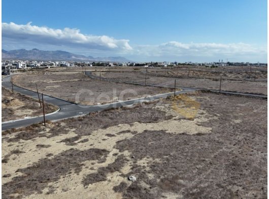 LEFKOŞA'DA SATILIK ARSA