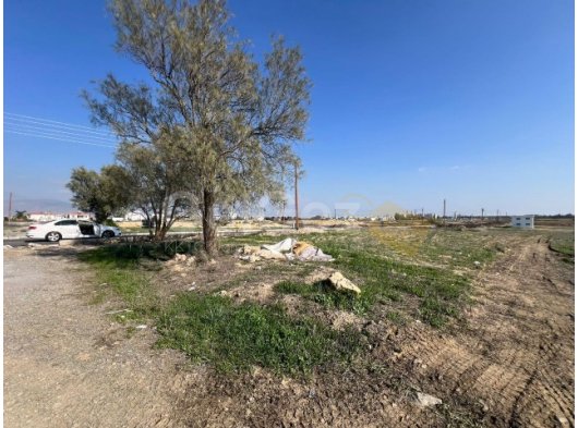 LEFKOŞA METEHAN BÖLGESİ'NDE SATILIK ARSA