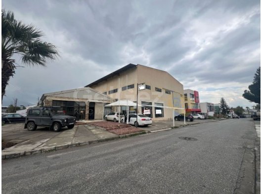 SANAYİ BÖLGESİNDE SATILIK İŞYERİ