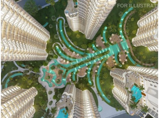 Kolay Ödeme Planlı Muazzam Site İçi 1 Yatak Odalı Daireler