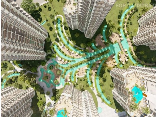 LÜKS SİTE İÇERİSİNDE KOLAY ÖDEME PLANLI 2 YATAK ODALI DAİRELER