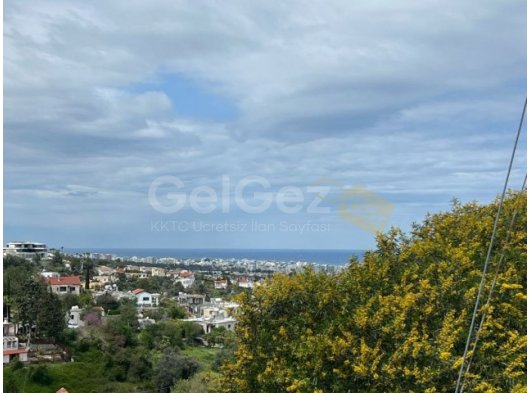 BELLAPAIS'DE SATILIK ARAZİ