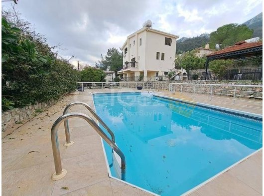 BELLAPAIS'DE SATILIK 3+1 HAVUZLU VİLLA