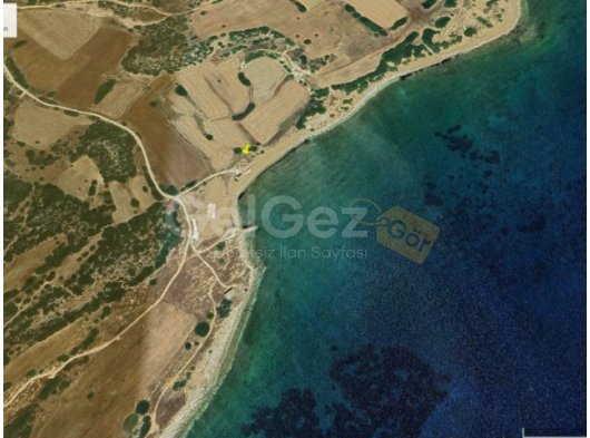 KALEBURNU KÖYÜNDE 6,1 DÖNÜM DENİZ KENARINDA SATILIK ARAZİ