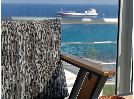 Gazimağusa merkezde denize sıfır lüks daire