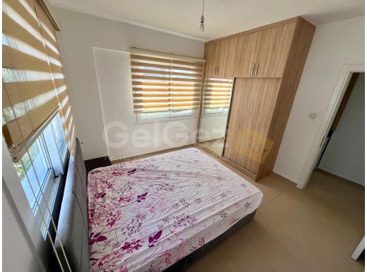 Lefkoşa'da 2 Yatak Odalı Kiralık Daire