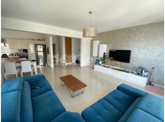 Gazimağusa merkezde denize sıfır satılık rezindance