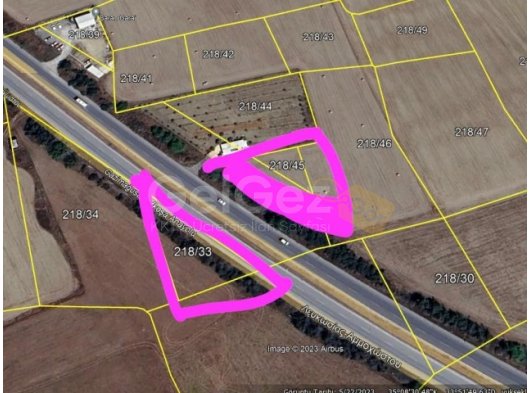 Tuzlada karşılıklı arazi