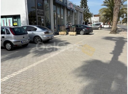 Yeniboğaziçinde kiralık dükkan