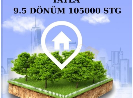 Güzelyurt, Yayla'da Konut İmarlı Arsa Satılık