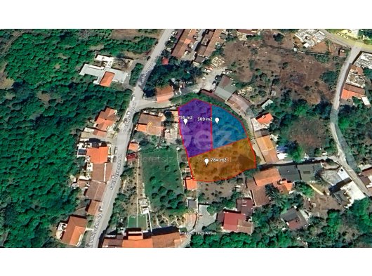 Sahibinden Lefke merkezde birbirine bitişik 3 parsel, Türk koçanlı arsa