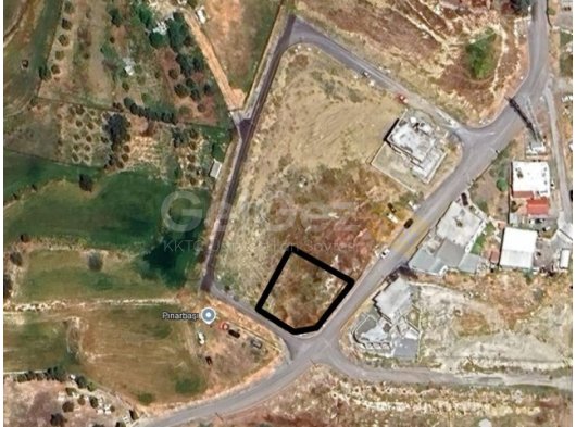 PINARBAŞI'NDA SATILIK TÜRK MALI ARSA