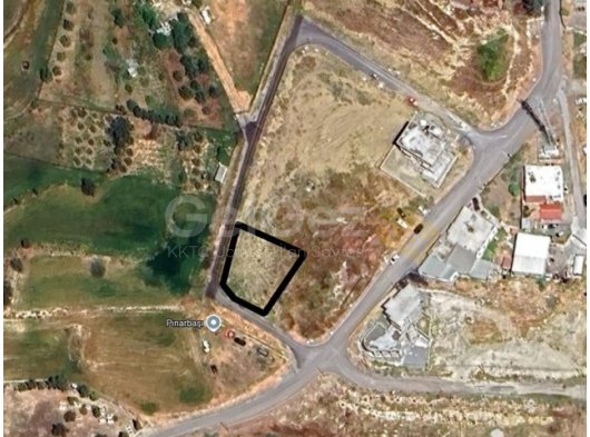 PINARBAŞI'NDA SATILIK TÜRK MALI ARSA