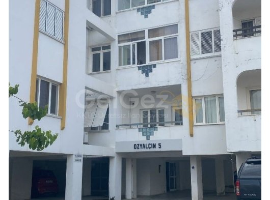 GİRNE MERKEZ'DE SATILIK 3+1 DAİRE