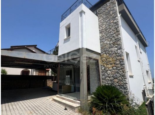 OZANKÖY'DE SATILIK 3+1 HAVUZLU VİLLA