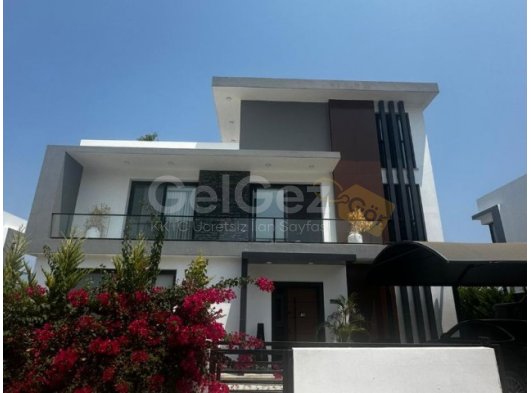 ???? LÜKSÜN VE HUZURUN ADRESİ! OZANKÖY – ÇATALKÖY ARASI SATILIK ÖZEL VİLLA????