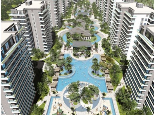 KIBRIS’IN EN GÜZEL SİTELERİNDEN BİRİNDE 1 YATAK ODALI DAİRELER