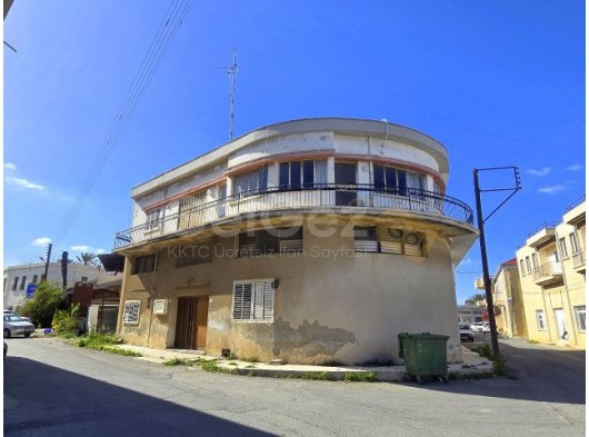 MAĞUSA KALEİÇİNDE 5/6 YATAK ODALI, TÜRK TAPULU VE DENİZ MANZARALI EŞSİZ TARİHİ EV