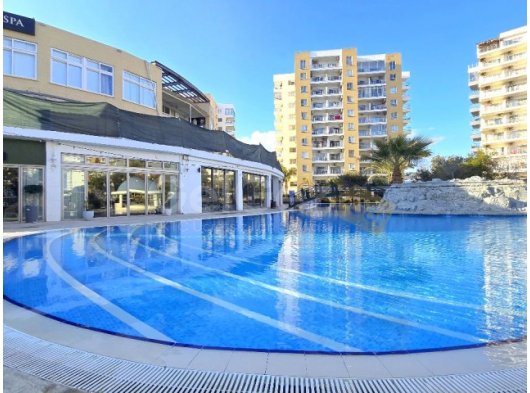 PRESTİJLİ SİTE YAŞAMI İÇERİSİNDE, EŞYALI 2 YATAK ODALI BİRİNCİ KAT DAİRE