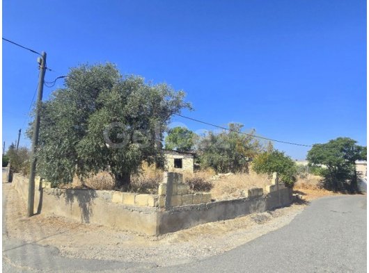 HUZURLU KÖY YAŞAMI İÇERİSİNDE 500 m² ARSA İÇERİSİNDE KÖY EVİ