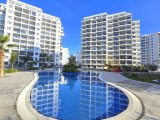 SEZAR RESORT SİTESİNDE, KİRALIK EŞYALI STÜDYO DAİRE