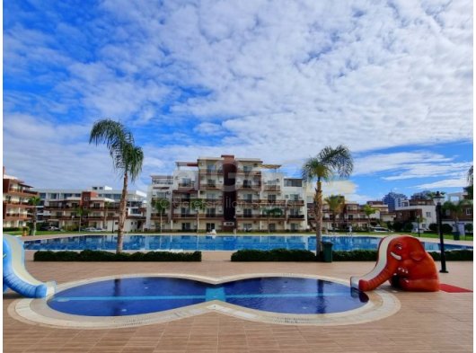 TAŞINMAYA HAZIR VE EŞYALI 1 YATAK ODALI GENİŞ DAİRE – ROYAL SUN RESIDENCE