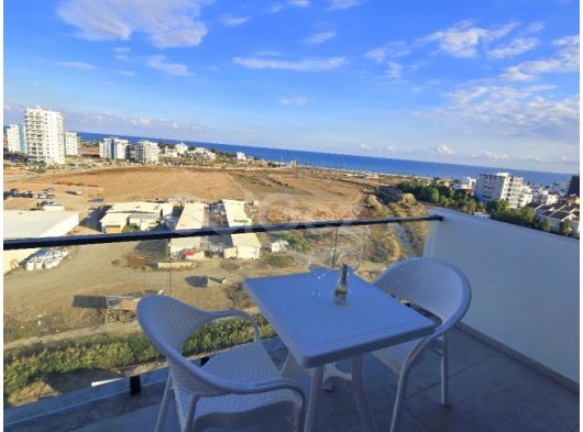 DENİZ MANZARALI, TAŞINMAYA HAZIR EŞYALI STÜDYO DAİRE - RIVERSIDE LIFE RESIDENCE