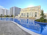SEZAR RESORT SİTESİNDE, KİRALIK EŞYALI STÜDYO DAİRE