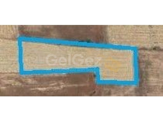 GEÇİTKALE'DE SATILIK ARAZİ