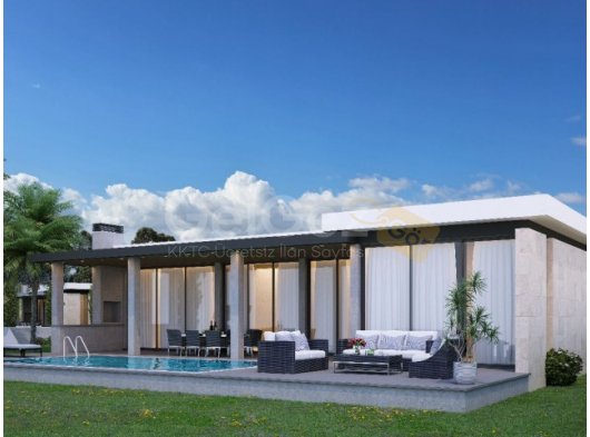 AĞIRDAĞ'DA SATILIK 3+1 HAVUZLU VİLLA'LAR