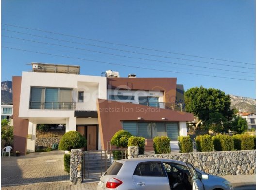 ÇATALKÖY'DE SATILIK 3+1 VİLLA